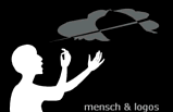 Logo: Mensch und Logos